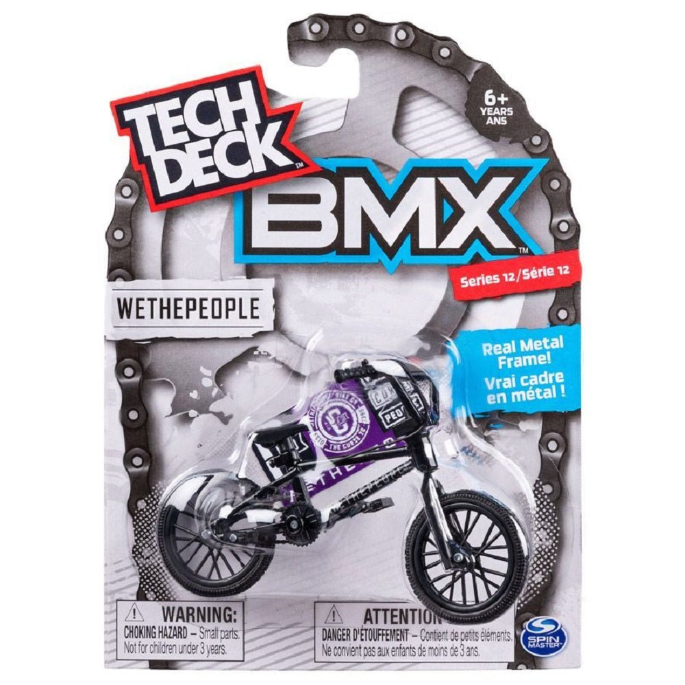 Tech Deck BMX Single Pack Assortment (Styles Vary)