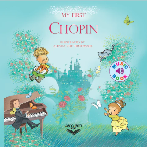 Jam Jam Books - My First Chopin |  | Safari Ltd®