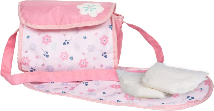 Adora Pink Blooms Doll Diaper Bag