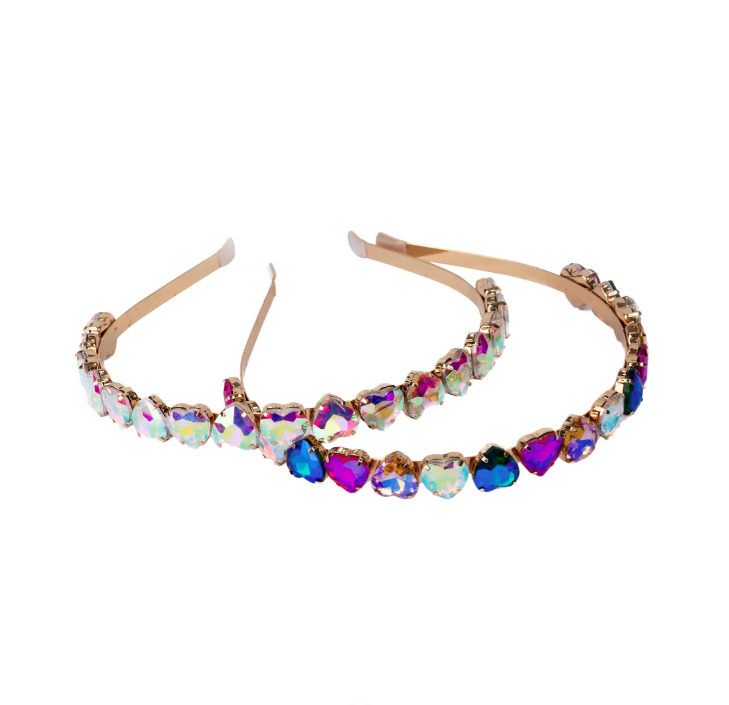 Great Pretenders Boutique Heartbreaker Headband, Assorted Styles |  | Safari Ltd®