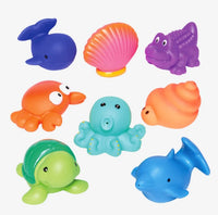 Sea Party Squirties (8pcs) |  | Safari Ltd®
