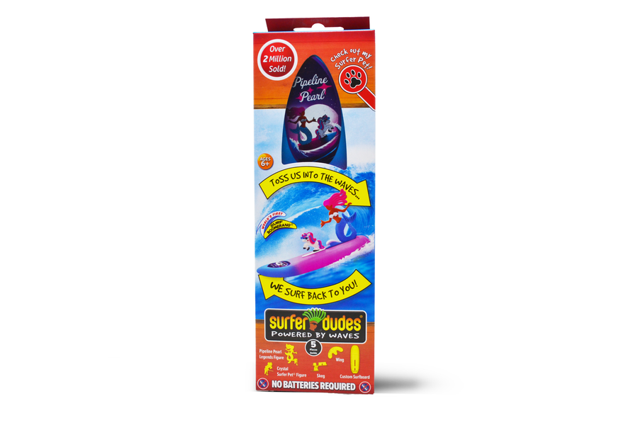 Legends & Surfer Pets Series 3 - Pipeline Pearl