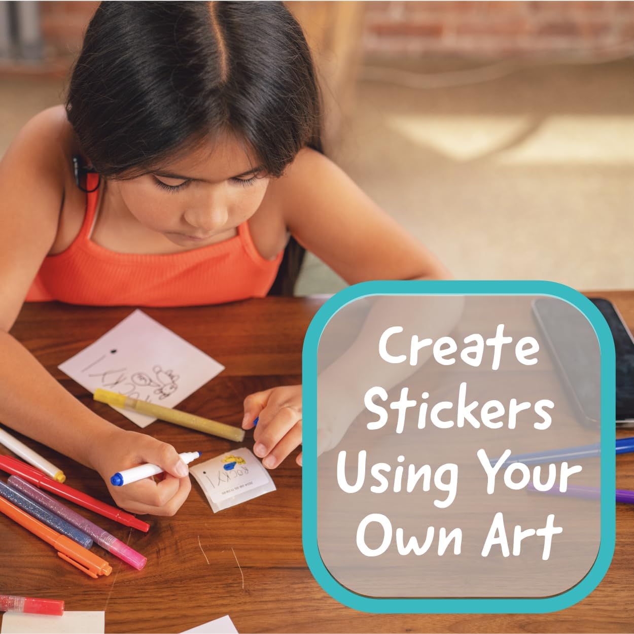Hello Blink Sticker Maker |  | Safari Ltd®