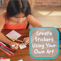 Hello Blink Sticker Maker |  | Safari Ltd®