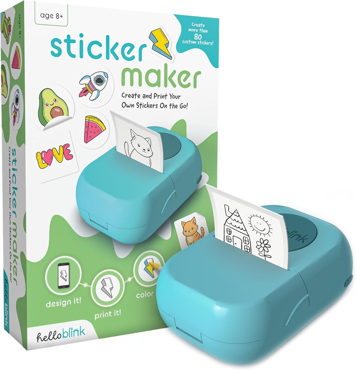 Hello Blink Sticker Maker |  | Safari Ltd®