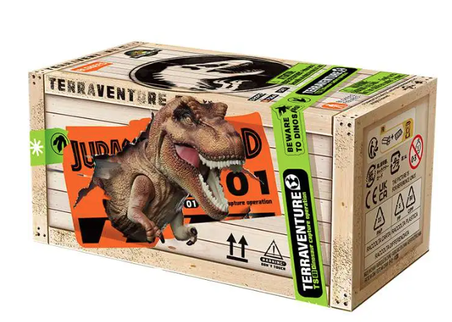 Blokees Jurassic World Terraventure Blind Box Egg Surprise Model Figure Kit