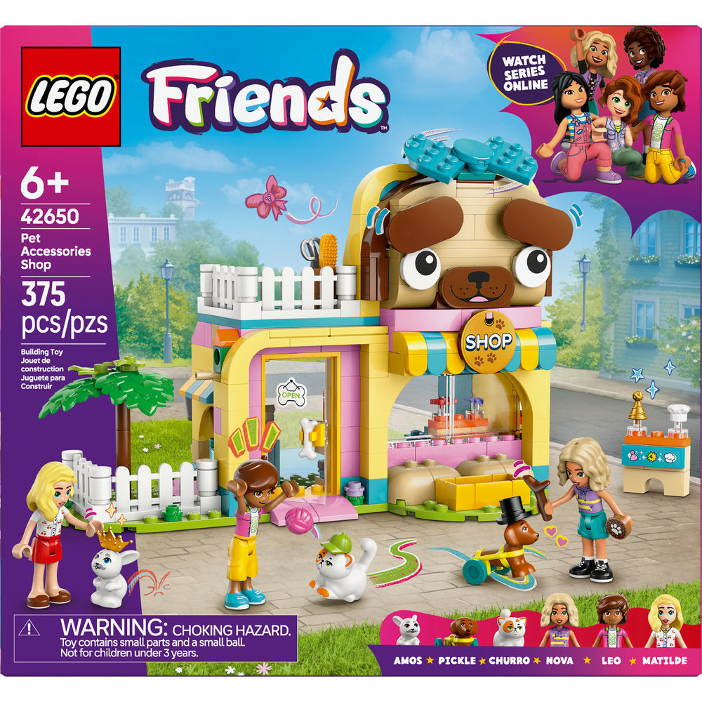 LEGO Pet Accessories Shop Safari Ltd®