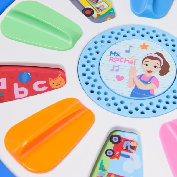 Ms. Rachel Spin And Sing Learning Wheel |  | Safari Ltd®
