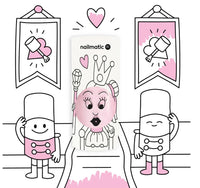 Nailmatic Nail Polish for Kids Pink Daisy |  | Safari Ltd®