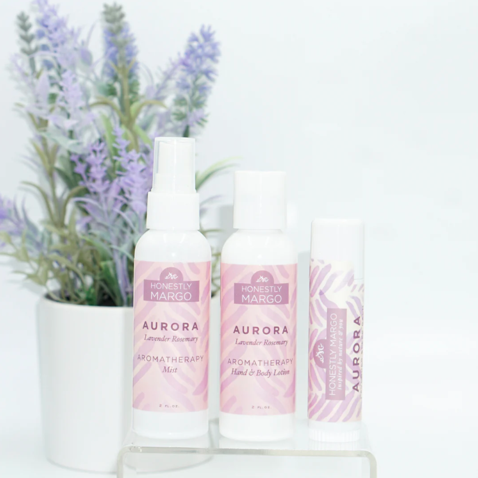Honestly Margo Lavender Rosemary Aurora Gift Set |  | Safari Ltd®