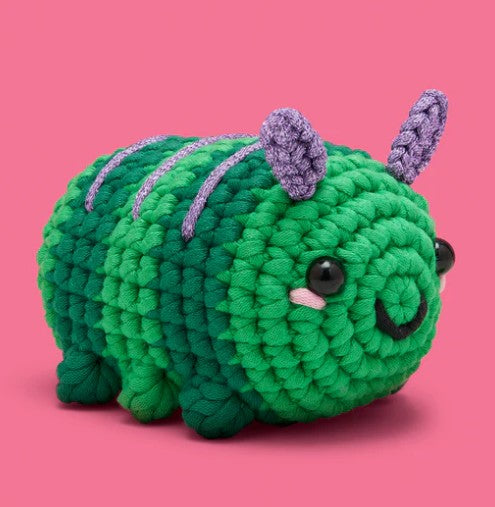 Carl the Caterpillar Crochet Kit |  | Safari Ltd®
