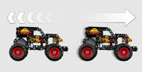 Lego Monster Jam™ Grave Digger™ Fire and Ice |  | Safari Ltd®