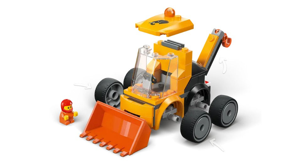Lego Rides Construction Loader |  | Safari Ltd®