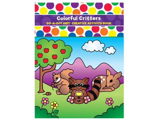 Do A Dot Art - Activity Book - Colorful Critters |  | Safari Ltd®