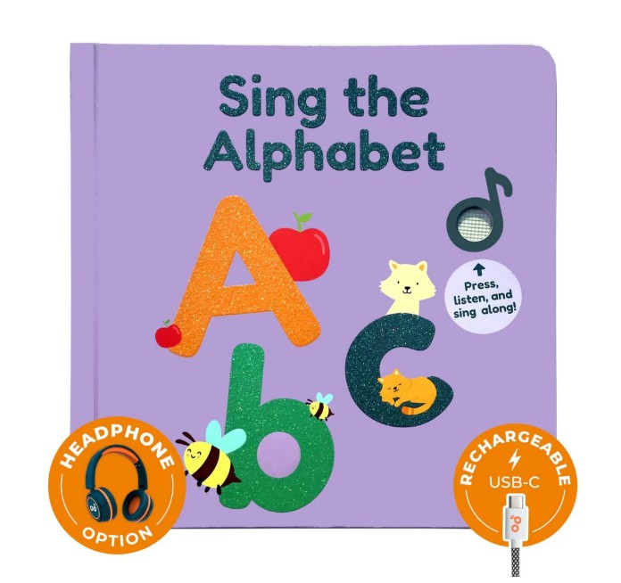 Cali's Books Sing The Alphabet |  | Safari Ltd®