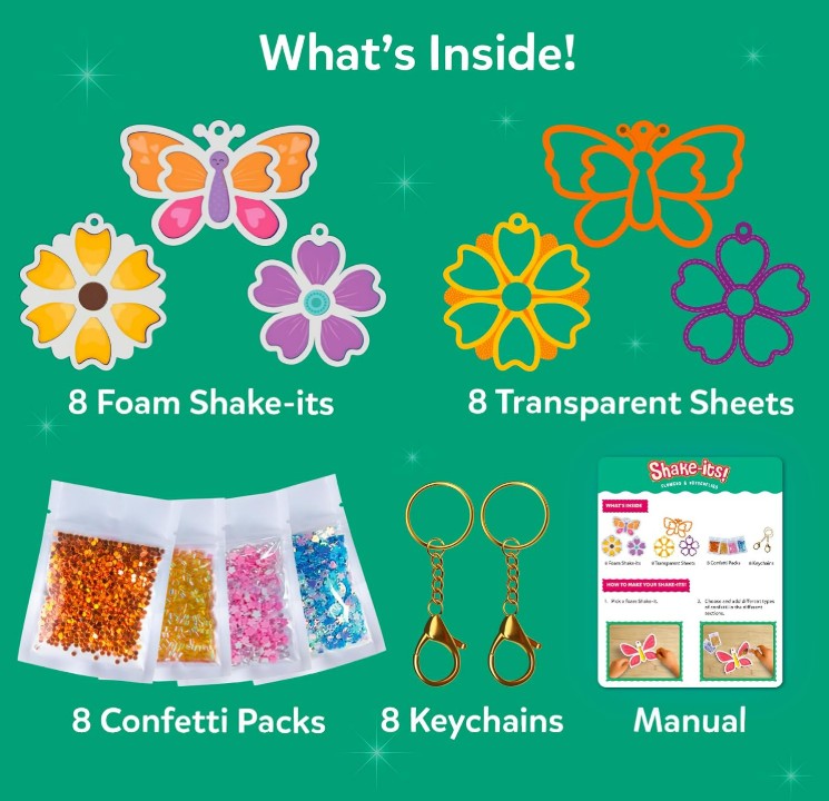 Skillmatics Shake It's! Flowers & Butterflies