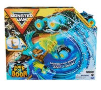 Monster Jam, Megalodon Loop of Doom Stunt Playset |  | Safari Ltd®