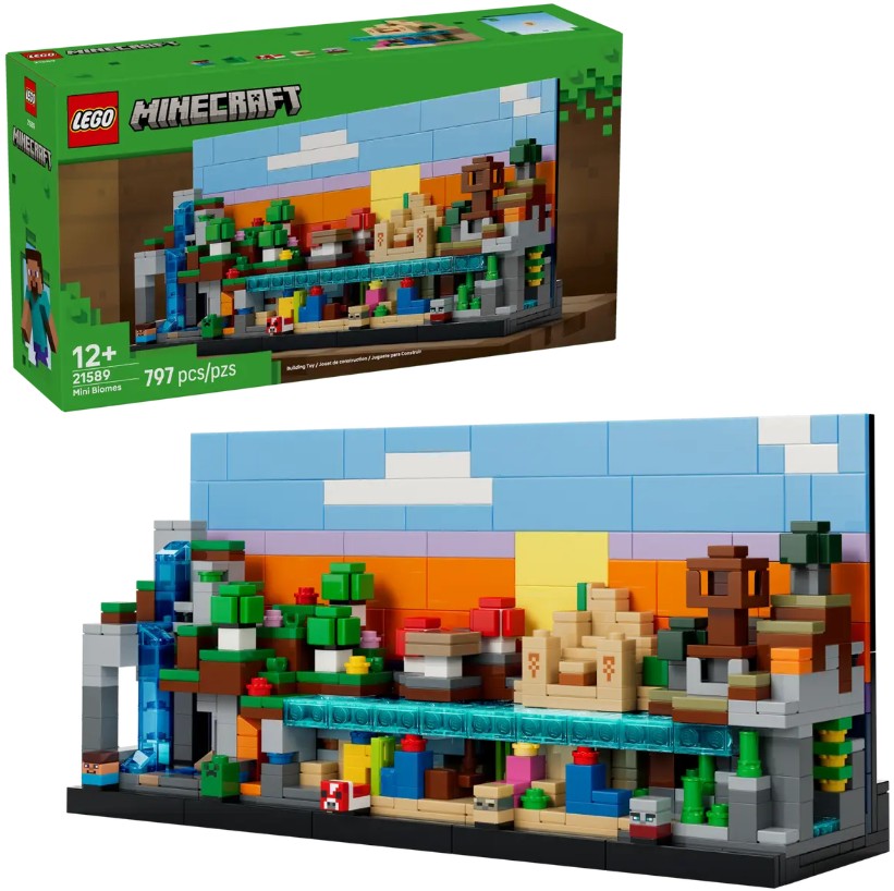 Lego Mini Biomes |  | Safari Ltd®