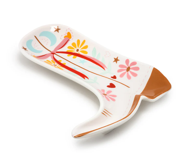 Living Royal Cowboy Boot Trinket Tray