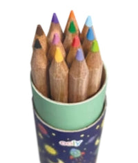 OOLY Draw 'n Doodle: Mini Colored Pencils + Sharpener |  | Safari Ltd®