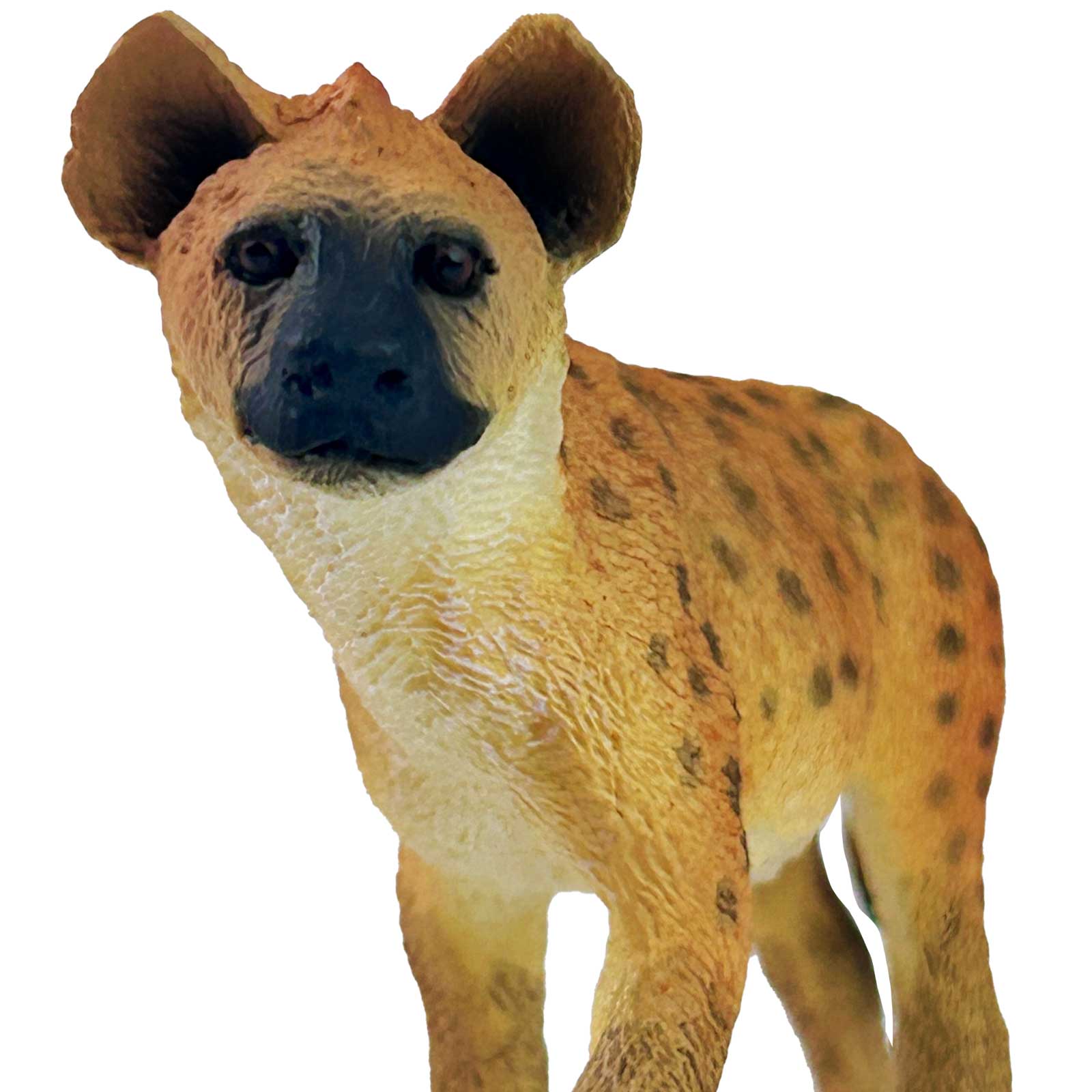 Spotted Hyena Toy Figure