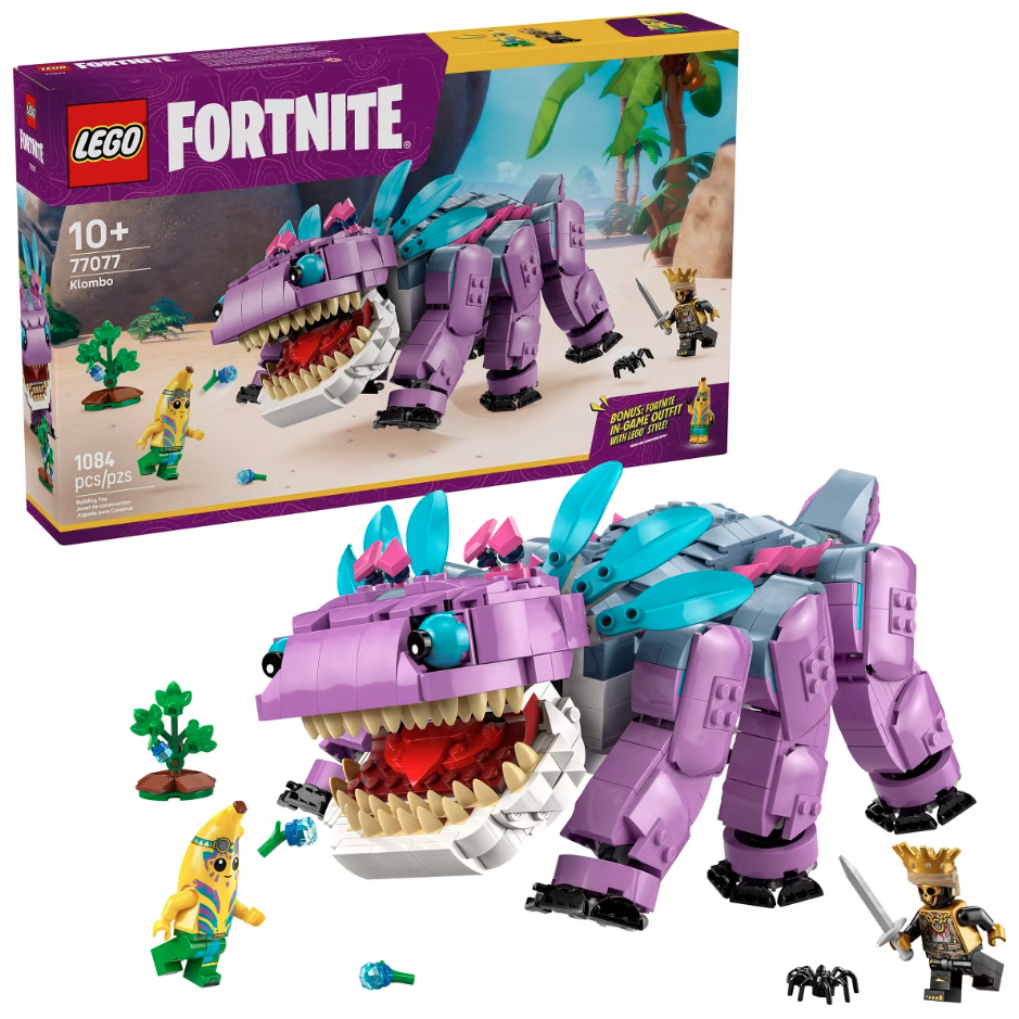 LEGO Fortnite Klombo Set 77077 |  | Safari Ltd®