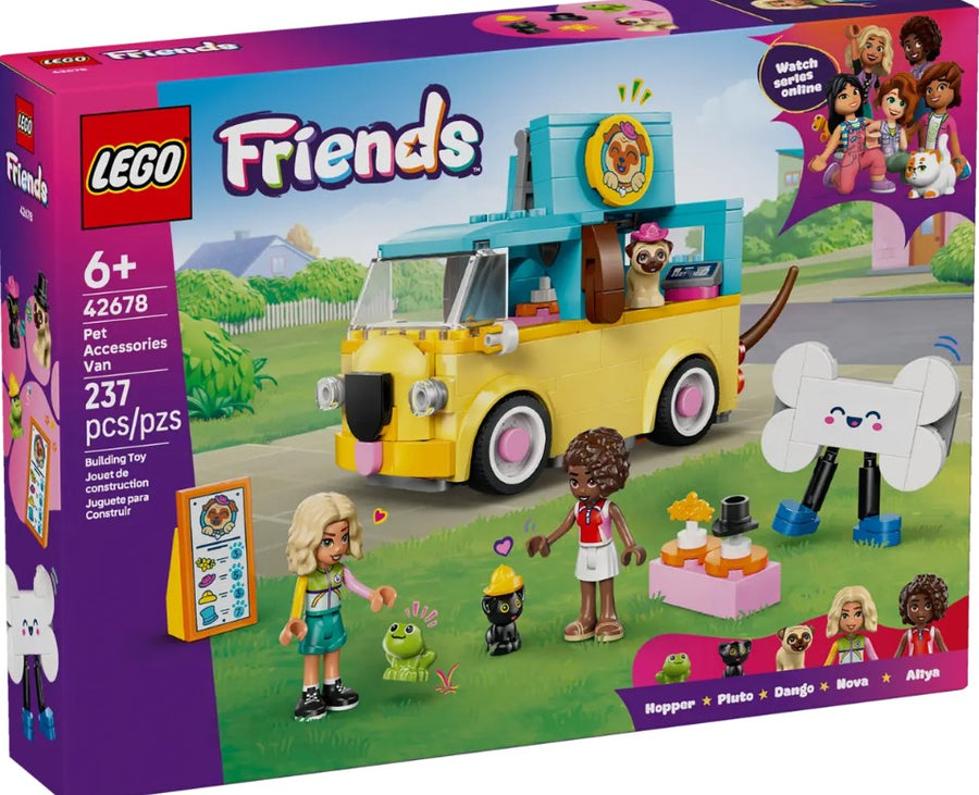 Lego Pet Accessories Van |  | Safari Ltd®