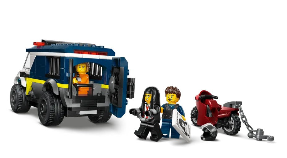 Lego Police Prisoner Transport Van |  | Safari Ltd®
