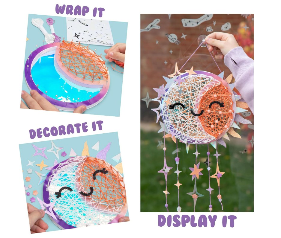 Very Marie Celestial String Art
