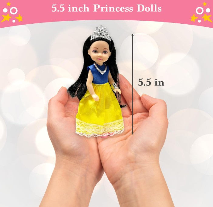 5.5" Princess Doll Set (6 pcs) |  | Safari Ltd®