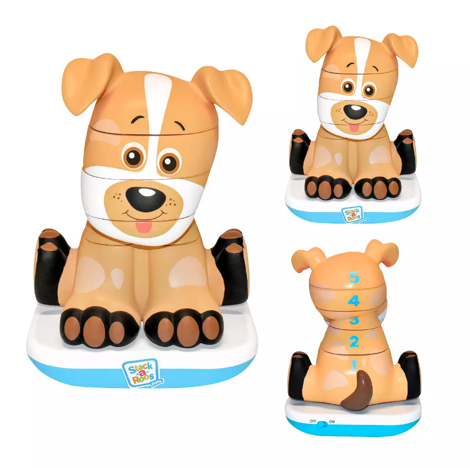 Stack-a-Roos - Labrador Puppy |  | Safari Ltd®