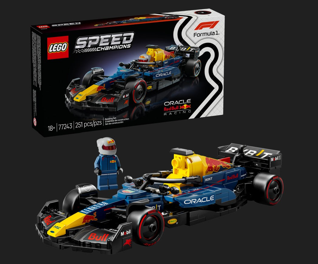 LEGO Oracle Red Bull Racing RB20 F1 Race Car | Safari Ltd®