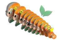 EUGY Mermaid 3D Puzzle | Eugy | Safari Ltd®