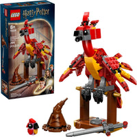 LEGO Harry Potter Fawkes, Dumbledore's Phoenix Building Toy Set 76448
