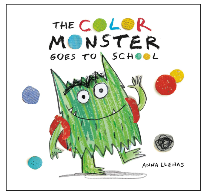 Color Monster Goes to School Hardcover Book