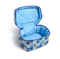 Living Royal Mosaic Cosmetics Travel Case