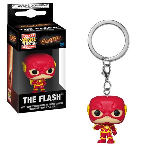 Funko - The Flash with Lightning - Funko Pocket Pop! Key Chain |  | Safari Ltd®