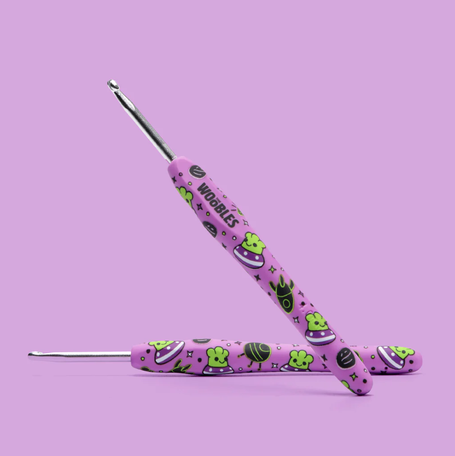 Wibbit the Neptunian - Woobles Beginner Crochet Amigurumi Kit