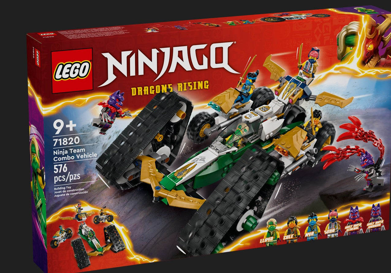 LEGO Ninja Team Combo Vehicle | Safari Ltd®