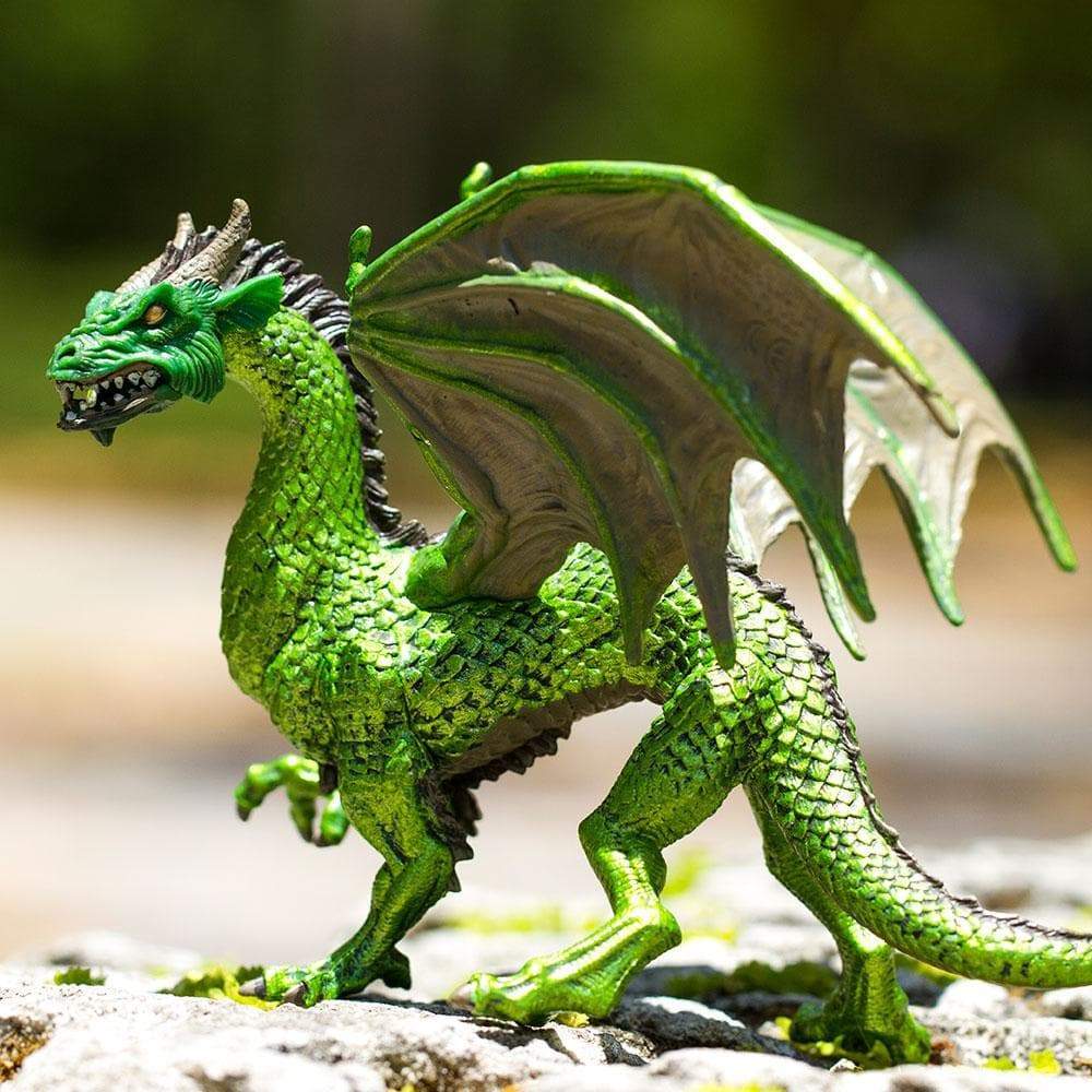 Forest Dragon Figurine – Fantasy Toy | Safari Ltd® | Safari Ltd®