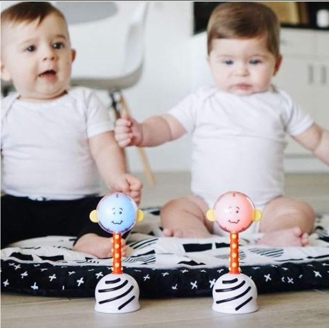 SmartNoggin NogginStik Developmental Light-up Rattle