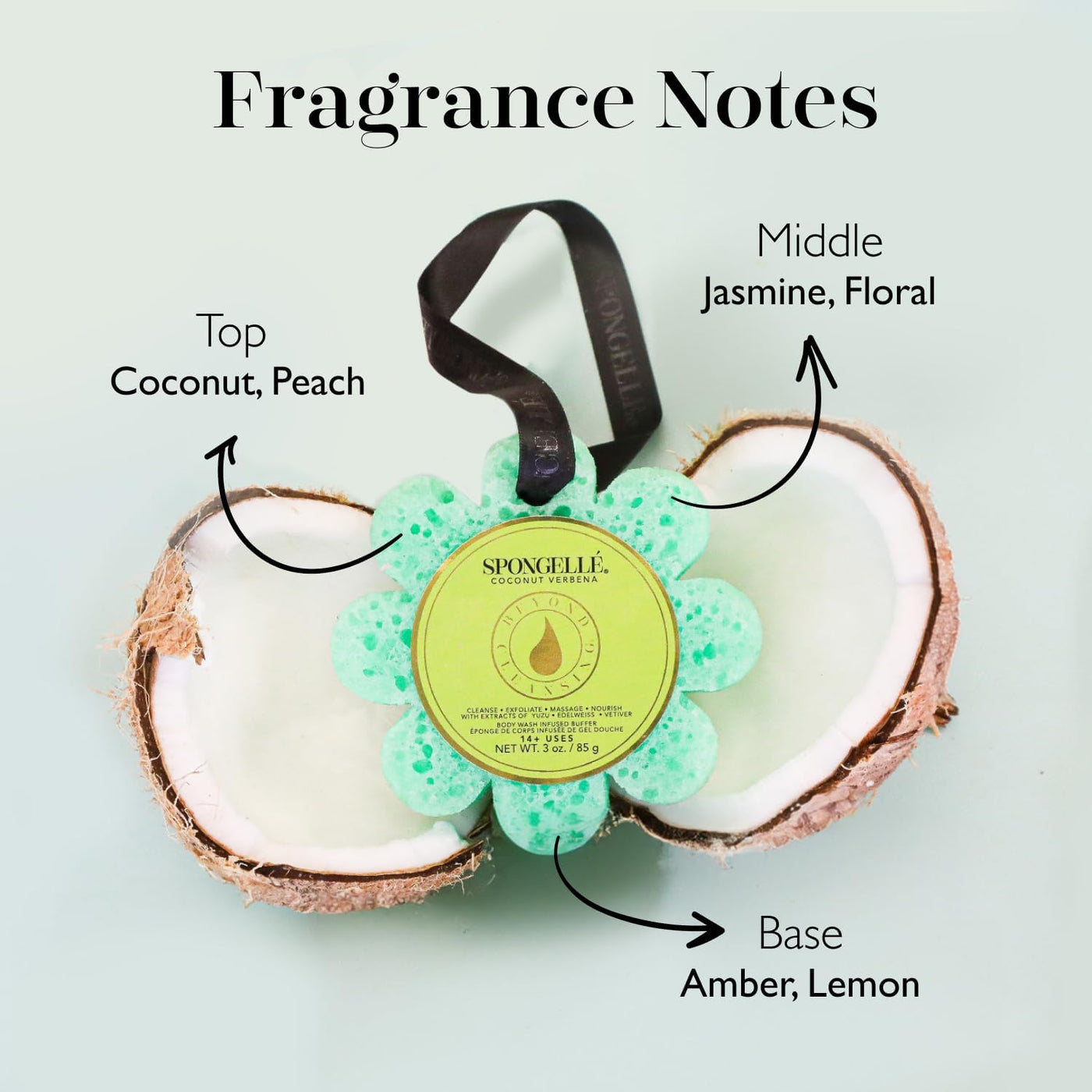 Wild Flower Green-Coconut Verbena |  | Safari Ltd®