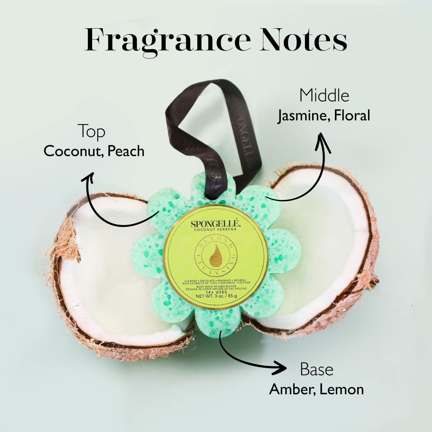 Wild Flower Green-Coconut Verbena |  | Safari Ltd®