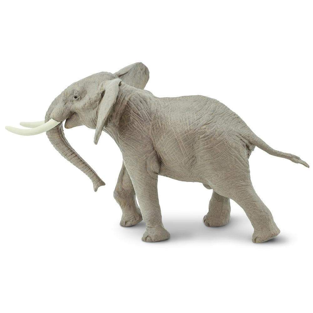 African Bull Elephant Toy | Wildlife Animal Toys | Safari Ltd®