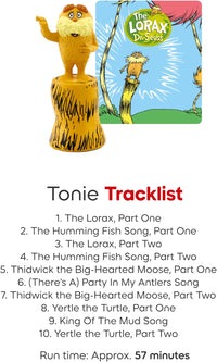 Tonies® The Lorax Audio Character |  | Safari Ltd®