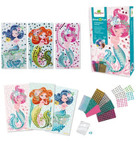 Stick'N Fun - XS Mosaics Mermaid |  | Safari Ltd®