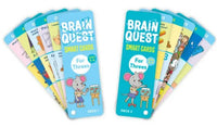 Brain Quest For Threes Smart Cards Revised 5th Edition
