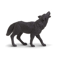 Black Wolf Toy | Wildlife Animal Toys | Safari Ltd®