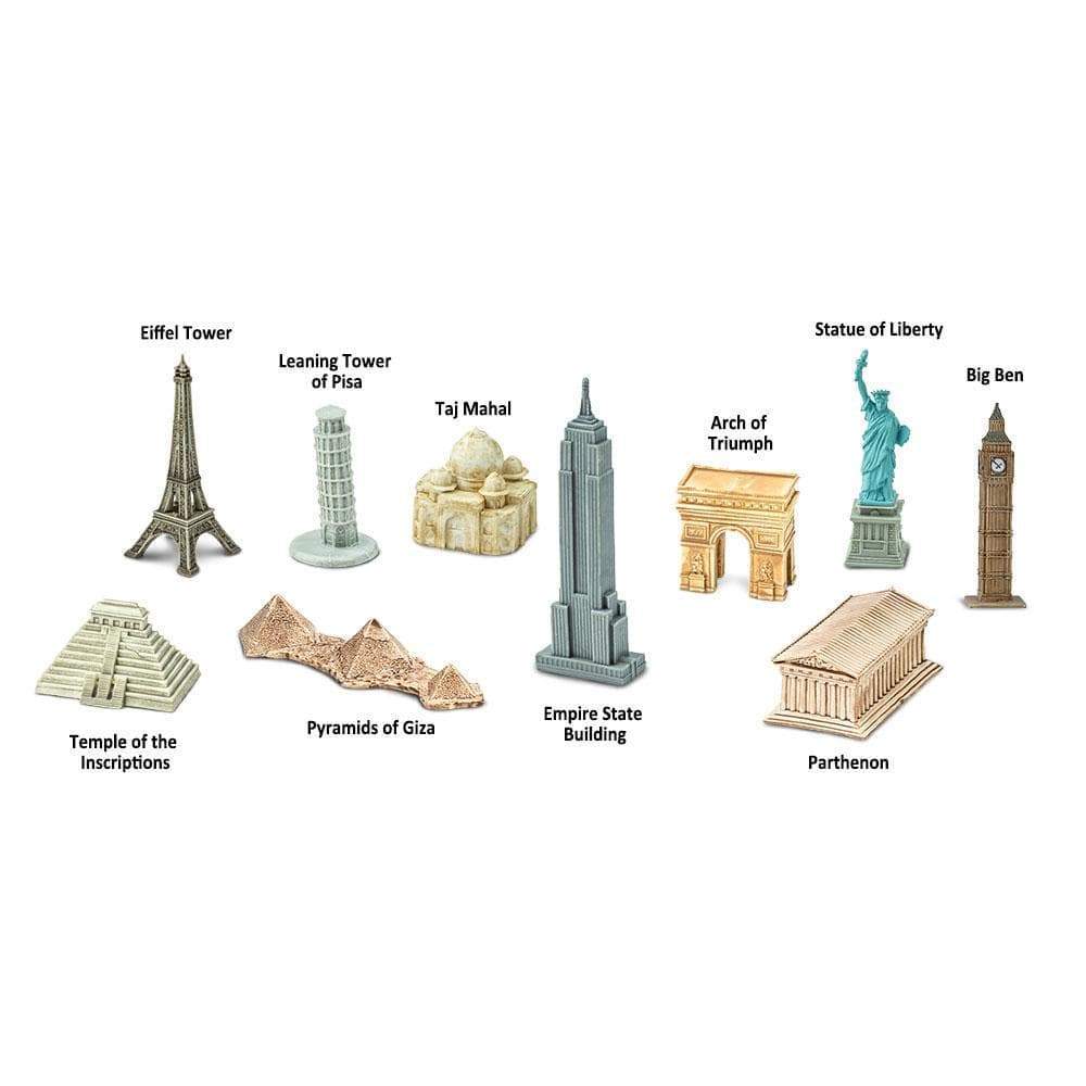 Around The World TOOB® | TOOBS® - Mini Toys | Safari Ltd®