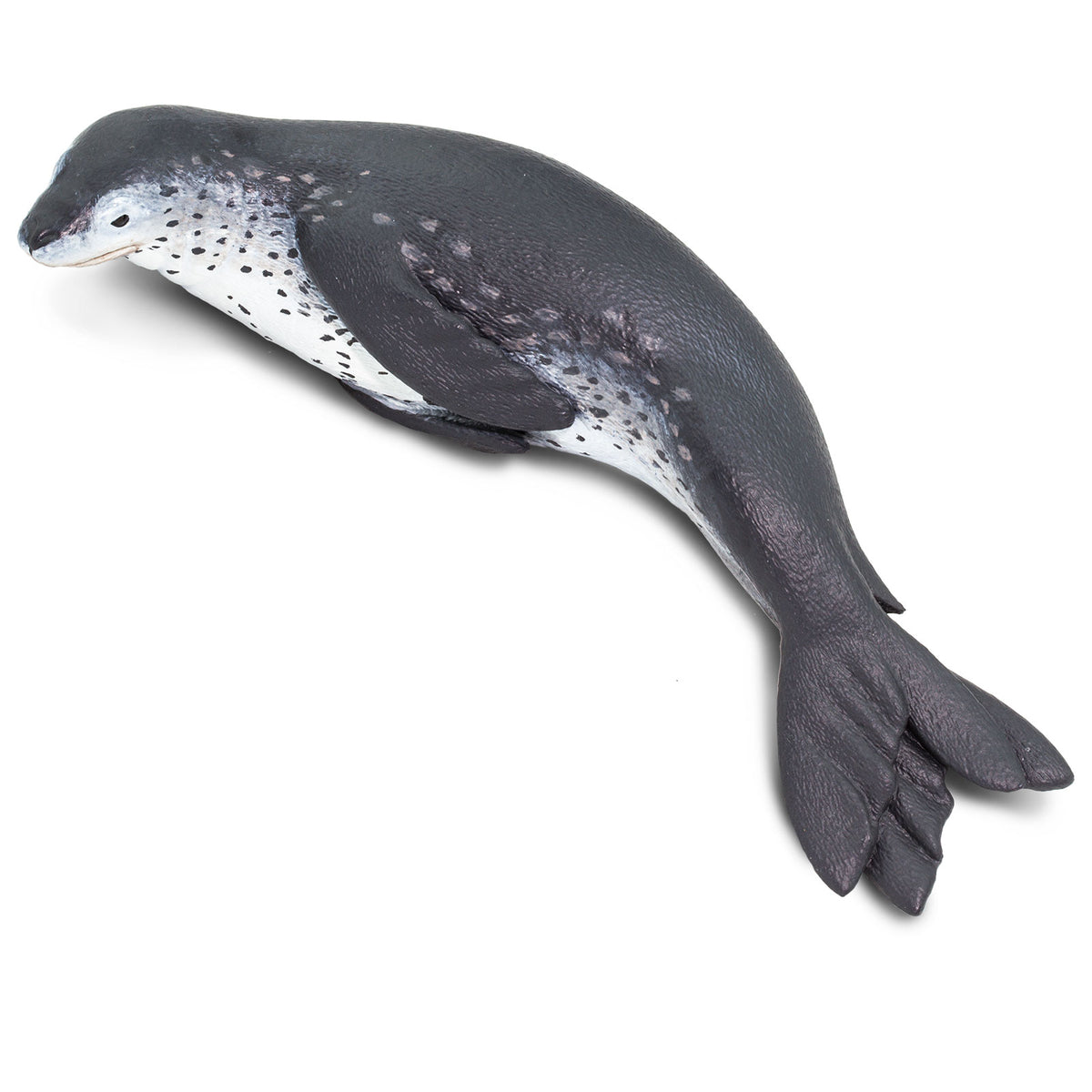 Leopard Seal Toy - Realistic Seal Figurine from Wild Safari® Sea Life ...